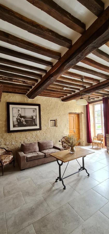 Hotel Le Manoir Des Marronniers Sully  Exterior foto